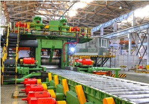 升級(jí)改造后的￠750×1600二重?zé)彳垯C(jī)，產(chǎn)量、質(zhì)量、能耗等主要指標(biāo)達(dá)到先進(jìn)水平.jpg